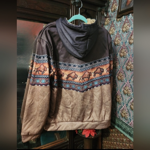 🤠Mens Western Style Jacket (NWOT) - Picture 2 of 12